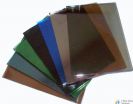 Reflective float glass